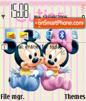 Love tema screenshot