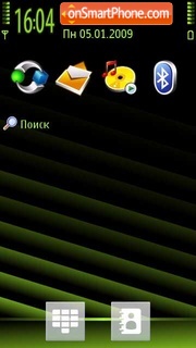 Capture d'écran Green Design V5 (Flahorn) thème