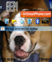 Amo Dog tema screenshot