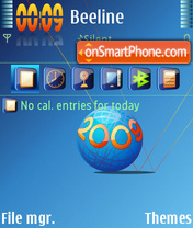 Capture d'écran 2009 03 thème