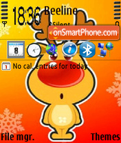 Rudolf 01 es el tema de pantalla