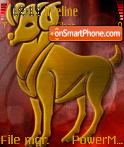 Aries 07 tema screenshot