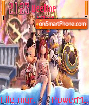 Kingdom Hearts 06 tema screenshot