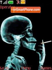 Funny Smoking tema screenshot