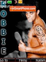 Robbie 01 es el tema de pantalla