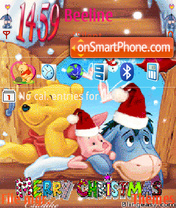 Pooh And Friends tema screenshot