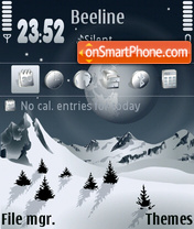 Winter-2 Theme-Screenshot