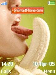 Скриншот темы I love Banana