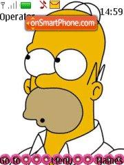 Homer S es el tema de pantalla