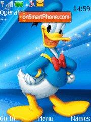 Скриншот темы Donald Duck 09