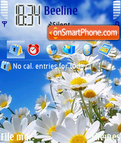 Camomile 02 theme screenshot