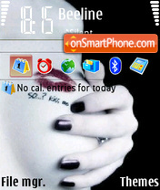 Kiss Me 06 tema screenshot