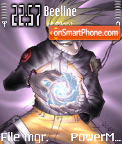 Uzumaki Naruto Theme-Screenshot