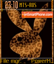 Playboy 10 tema screenshot