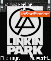 Скриншот темы Linkin Park 05