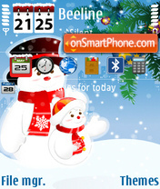 Winter 2009 v1 theme screenshot