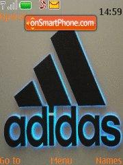 Adidas Sport tema screenshot