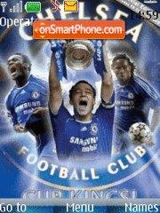 Del Piero Chelsea Theme-Screenshot