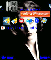 Dana Scully Theme-Screenshot