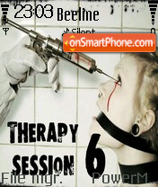 Therapy Session 6 01 es el tema de pantalla