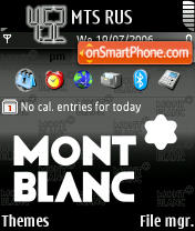 Montblanc Theme-Screenshot