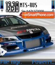 Import Tuner 3251 Theme-Screenshot