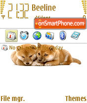 Shiba 2008 theme screenshot