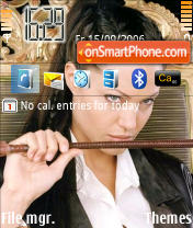 Angelina Jolie 01 Theme-Screenshot