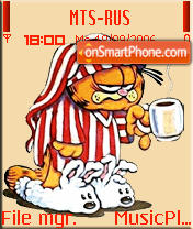 Garfield 2 tema screenshot