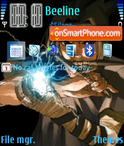 Uchiha Sasuke Theme-Screenshot