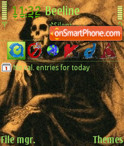 Dholl theme screenshot