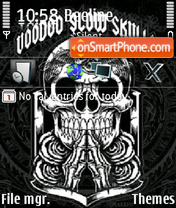 Skll tema screenshot