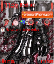 DataLife tema screenshot