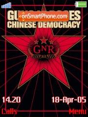 Chinese Democracy tema screenshot