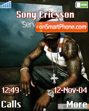 50Cent Theme-Screenshot