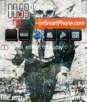 SArmy tema screenshot