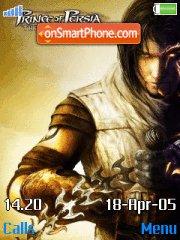 Prince of Persia tema screenshot