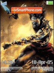 Prince of Persia tema screenshot