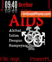 AIDS tema screenshot