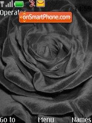 Black rose theme screenshot