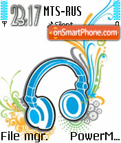 Headset tema screenshot