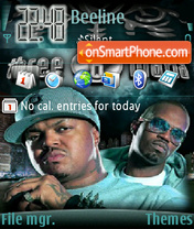 Three 6 Mafia theme screenshot