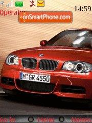 Скриншот темы BMW Car