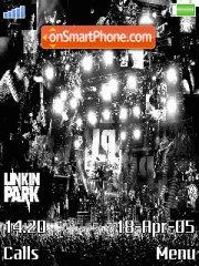 Linkin Park tema screenshot