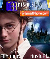 Скриншот темы Harry Potter Troll88