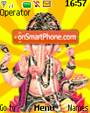 Animated Ganesha tema screenshot