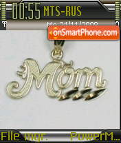 Mom tema screenshot