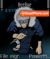 Nidaime Kaguru 01 theme screenshot