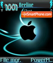 Скриншот темы Apple 06