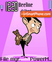 Mr Bean 04 theme screenshot